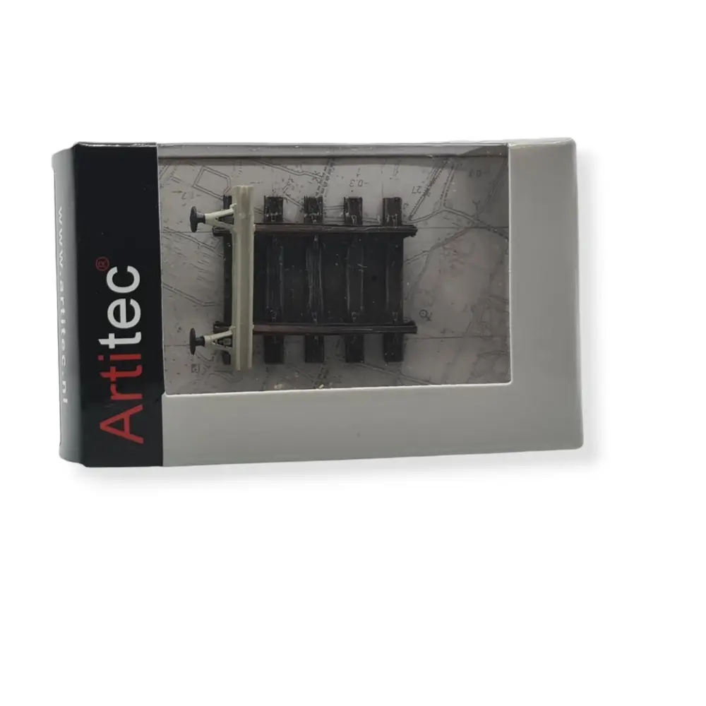 Un pare-chocs allemand A - ARTITEC 387.93 - HO : 1/87  - 4