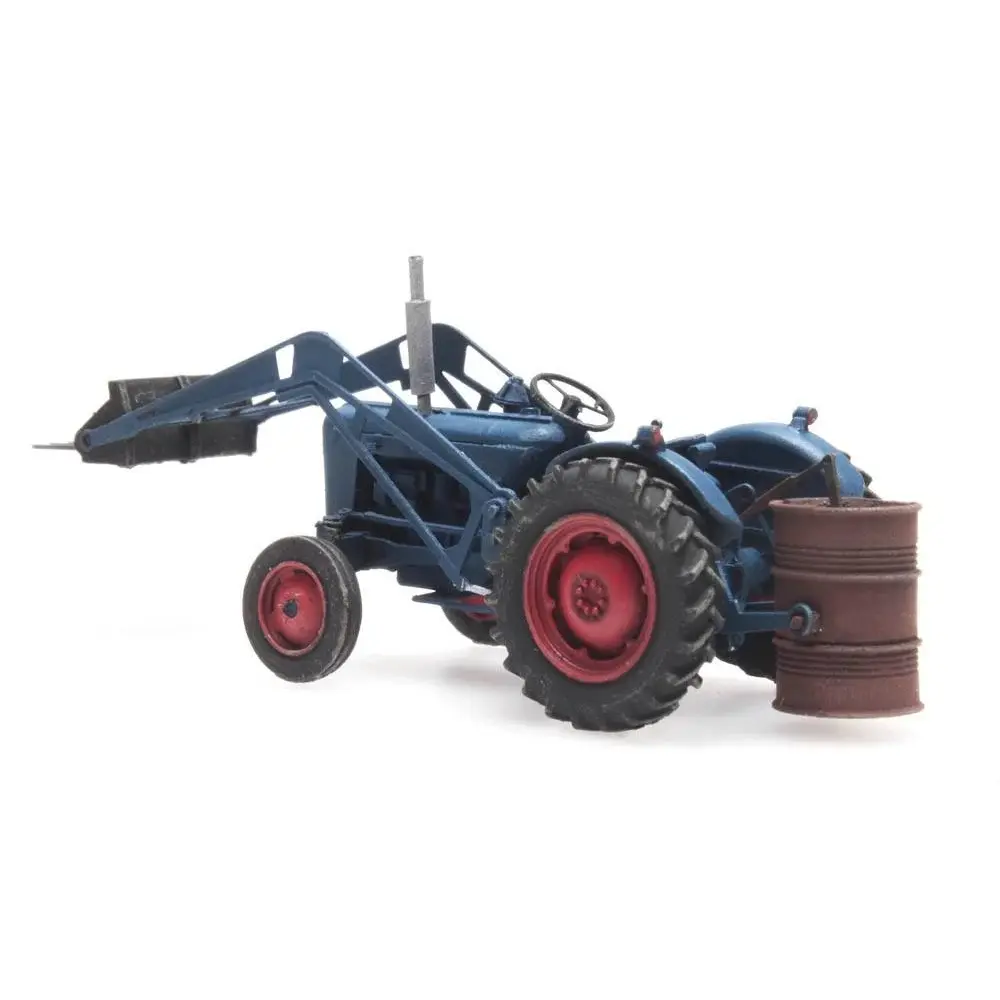 Tracteur Fordson avec chargeur frontal - Artitec 387.313 - HO 1/87  - 6
