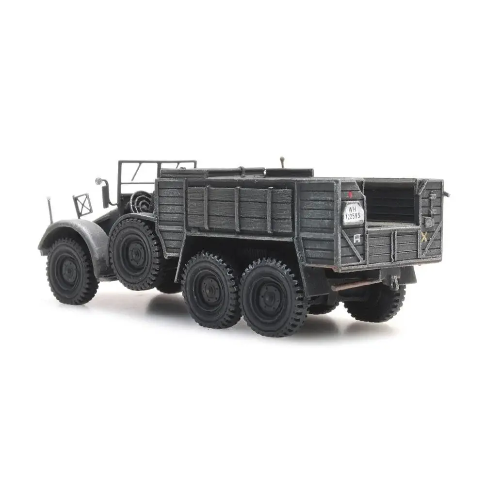 Camion Krupp-Protze, gris, prêt à l'emploi - Artitec 387.380 - HO 1/87 - 3