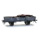 Cargaison : ferraille pour wagon de sable, prêt à l'emploi - Artitec 28.124 - HO 1/87 - 6