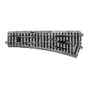 Aiguillage à droite Unitrack (EP550R) - Kato 2-853 - HO 1/87 - 2