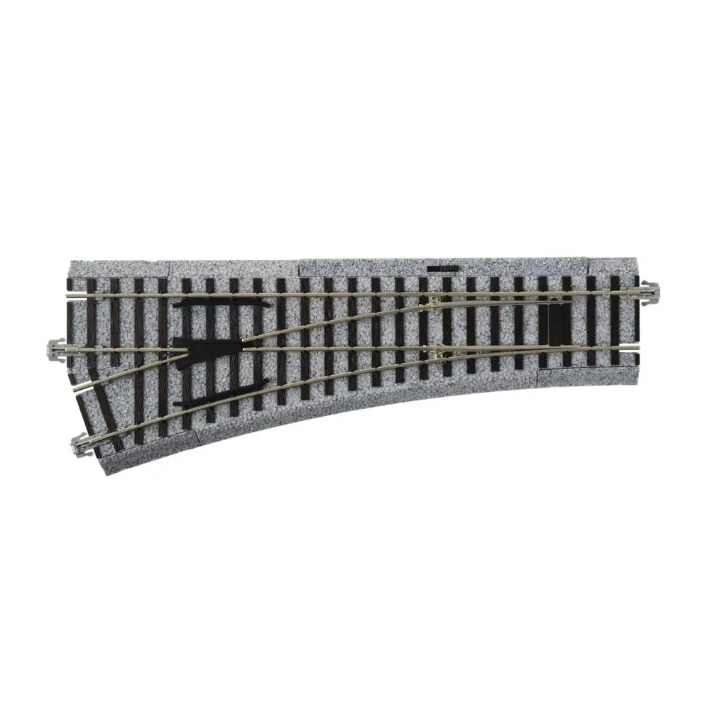 Aiguillage à gauche Unitrack (EP550L) - Kato 2-852 - HO 1/87 - 2