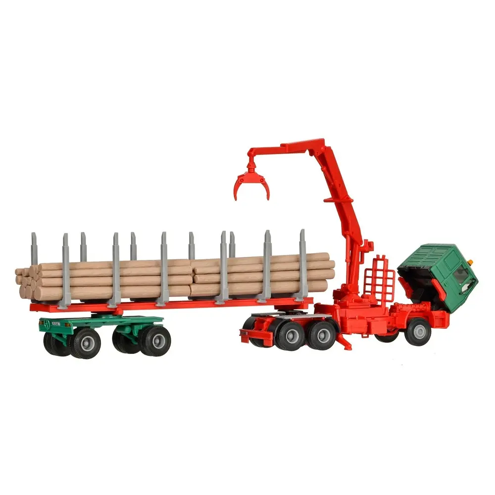 Camion de chantier MAN Kurz à monter- porte - grumes - KIBRI 12271  - 3