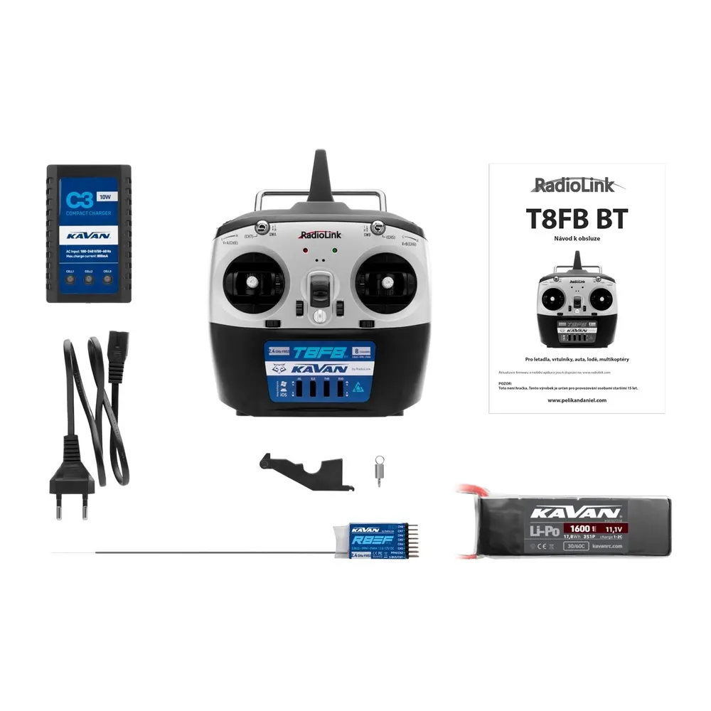 Beta 1400RTF - rouge - Kavan KAV02.8085RTF - 14