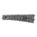 Aiguillage électrique droit Unitrack (EP867R) - Kato 2-861 - HO 1/87 - 2