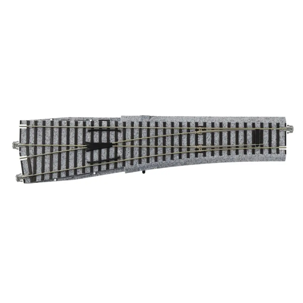 Aiguillage électrique gauche Unitrack (EP867L) - Kato 2-860 - HO 1/87 - 2
