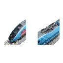 Coffret 10 éléments TGV OUIGO - Kato K101763 - N 1/160 - SNCF - Ep VI - Analogique - 2R - 2