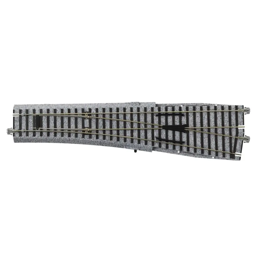 Aiguillage électrique droit Unitrack (EP867R) - Kato 2-861 - HO 1/87 - 3
