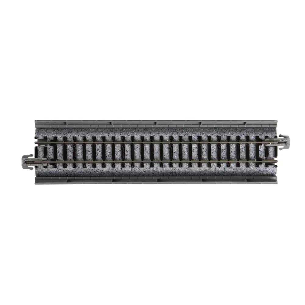 2 rails de viaduc droit Unitrack (S124V) 124 mm - Kato K20-420 - N 1/160 - 2