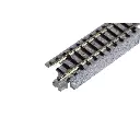 Rail d'alimentation droit Unitrack (S62F) 62 mm - Kato K20-041 - N 1/160 - 2