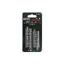4 rails droits Unitrack (S33/S38) - Kato K20-092 - N 1/160 - 4