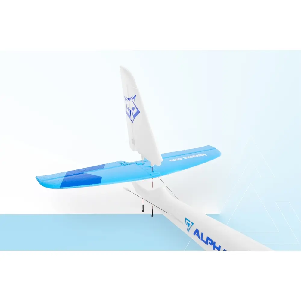 Alpha 1500V2 RTF(M2) - blue - Kavan KAV02.8075M2 - 12