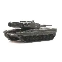 Léopard II A4 Bundeswehr Eisenbahntransport - Artitec 322.010 - Z 1/220 - 6