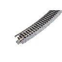 4 rails courbes R381mm 30° - Kato K20-140 - N 1/160 - 2R - 3