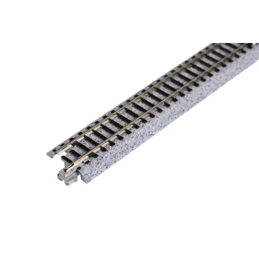 4 rails droits (S124) 124mm Unitrack - Kato K20-020 - N 1/160 - 3