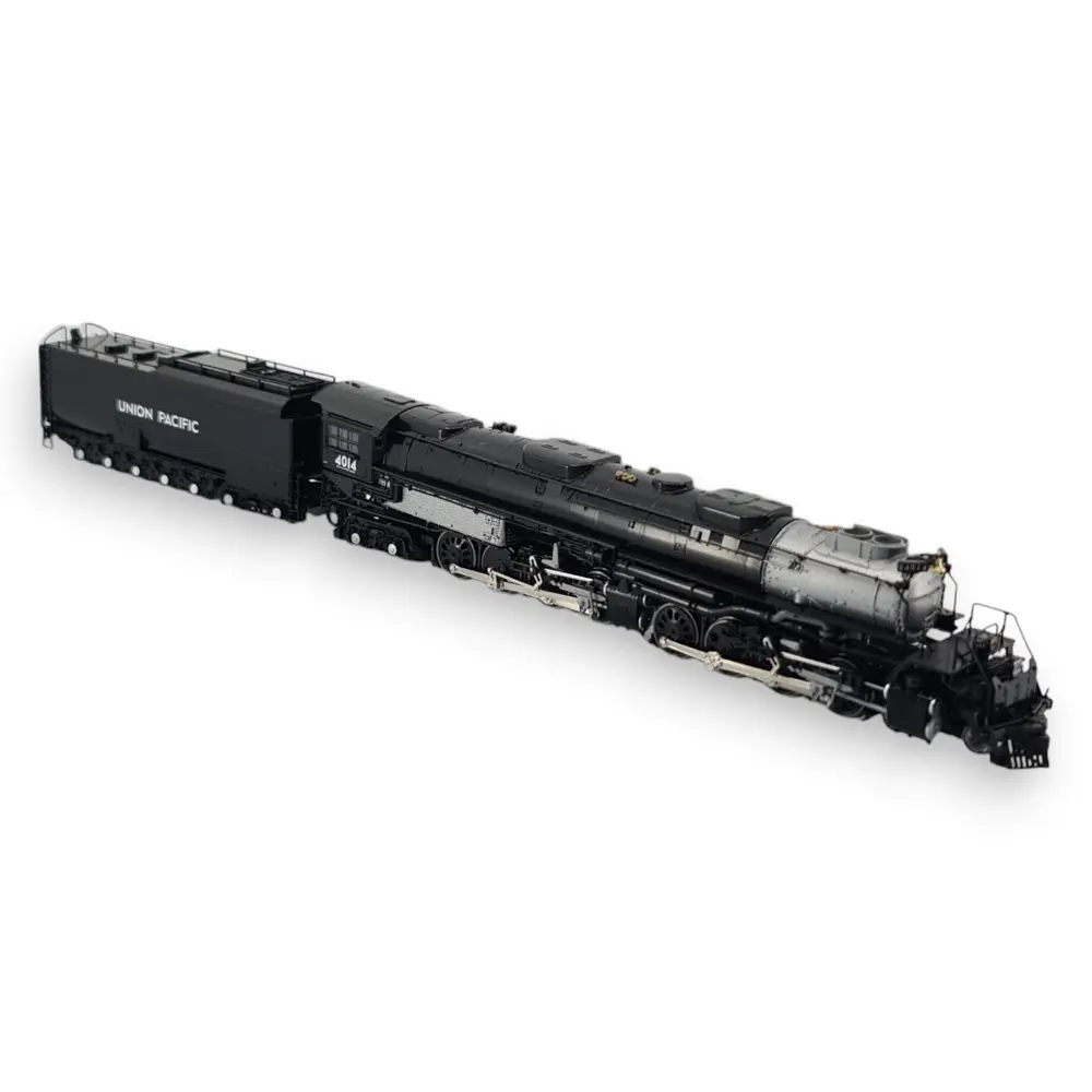 Locomotive à vapeur Union Pacific BigBoy 4014 - Kato K1264014-DCC - N 1/160 - EP VI - 2