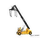 KALMAR CONTCHAMP chariot élévateur pour conteneur KIBRI 11752 - HO 1/87 - 4