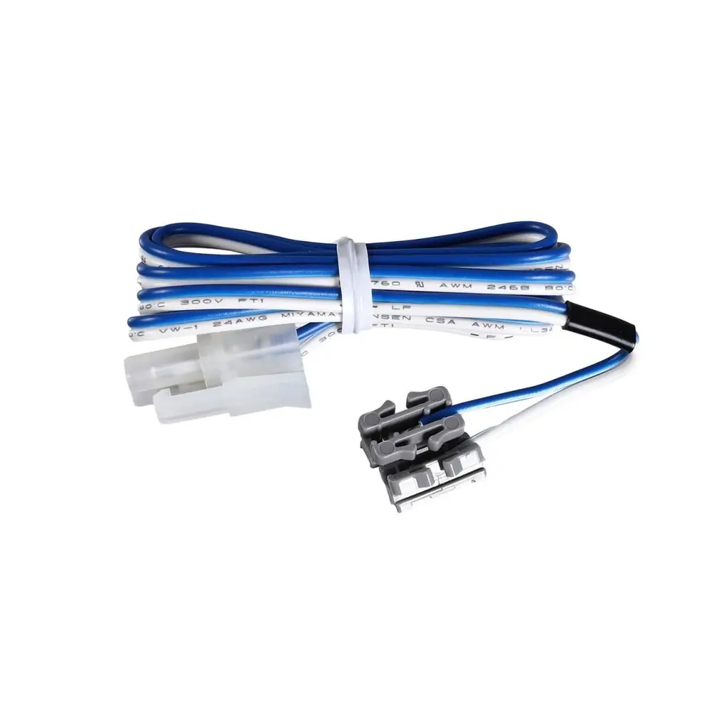 Fil d'alimentation + 2 éclisses métalliques pour voie Unitrack - Kato 24-818 - N 1/160 - 2