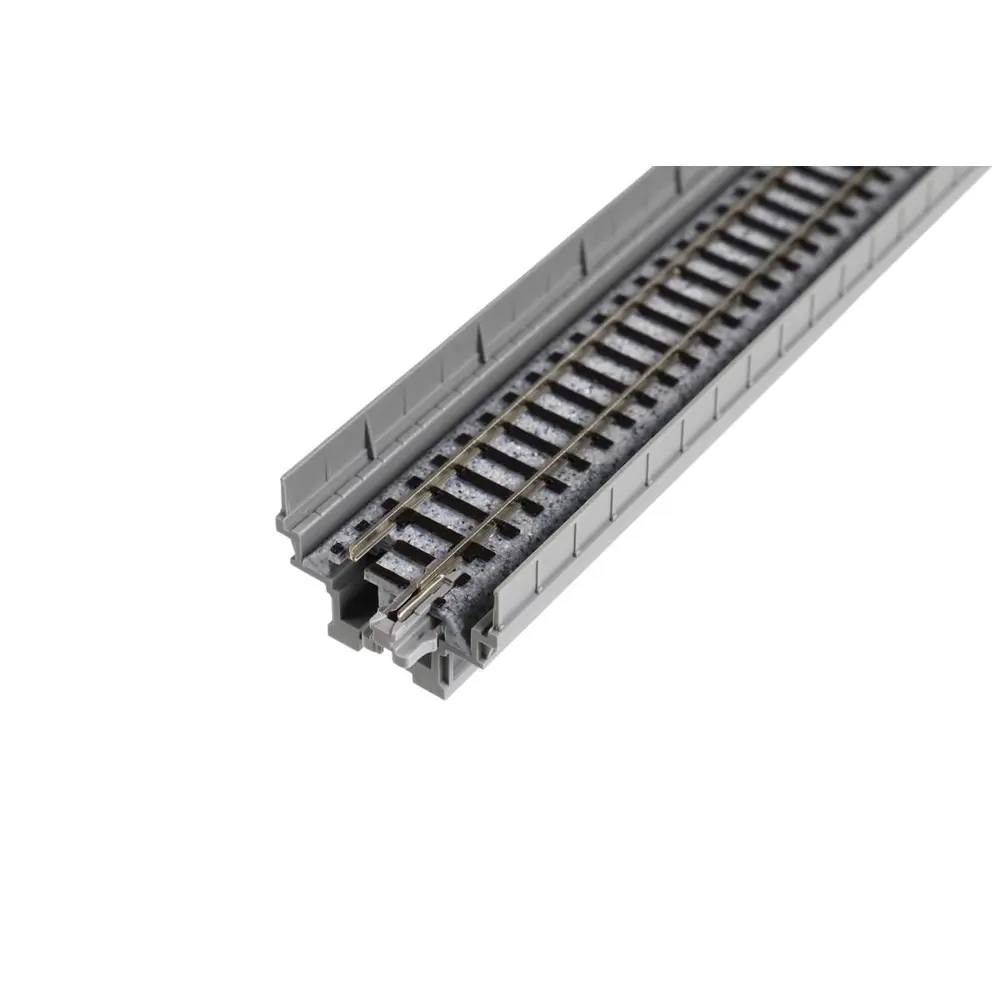 2 rails de viaduc droit Unitrack (S124V) 124 mm - Kato K20-420 - N 1/160 - 3