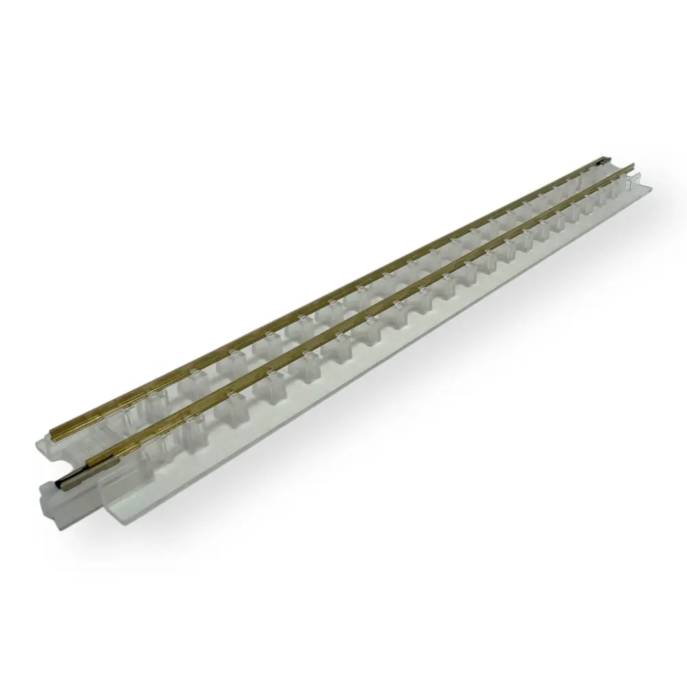 8 rails droits d'exposition - Kato 20-016A - N 1/160 - 5