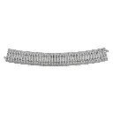 2 rails courbes Unitrack (R790-PCAL/R790-PCAR) CS - Kato 2-252 - HO 1/87 - 2