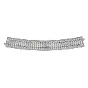 4 rails courbes Unitrack (R790-22.5PC) CS 22,5 degrés - Kato 2-251 - HO 1/87 - 2