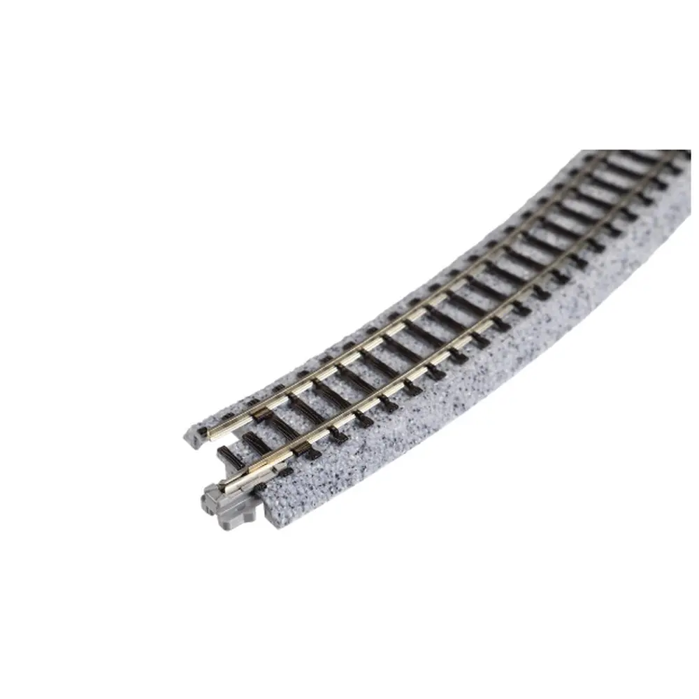 4 Rails incurvés unitrack ( R315-45 ) 45° - Kato K20-120 - N 1/160 - 2R - 3
