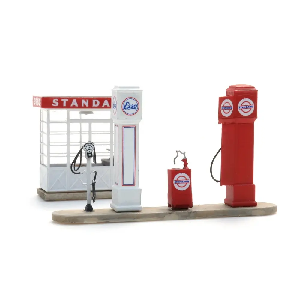 Station-Service Esso Standard - ARTITEC 14.181 - N 1/160 - 5