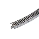 4 Rails incurvés unitrack ( R348-45 ) 45° - Kato K20-132 - N 1/160 - 2R - 3
