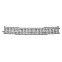 4 rails courbes traverses en béton Unitrack (R1546-11.25) - Kato 2-321 - HO 1/87 - 2