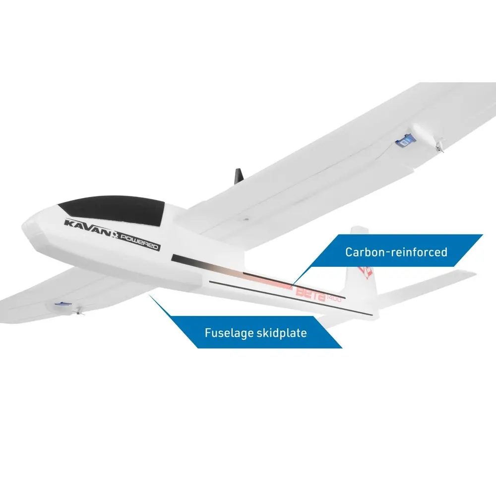 Beta 1400RTF - rouge - Kavan KAV02.8085RTF - 10