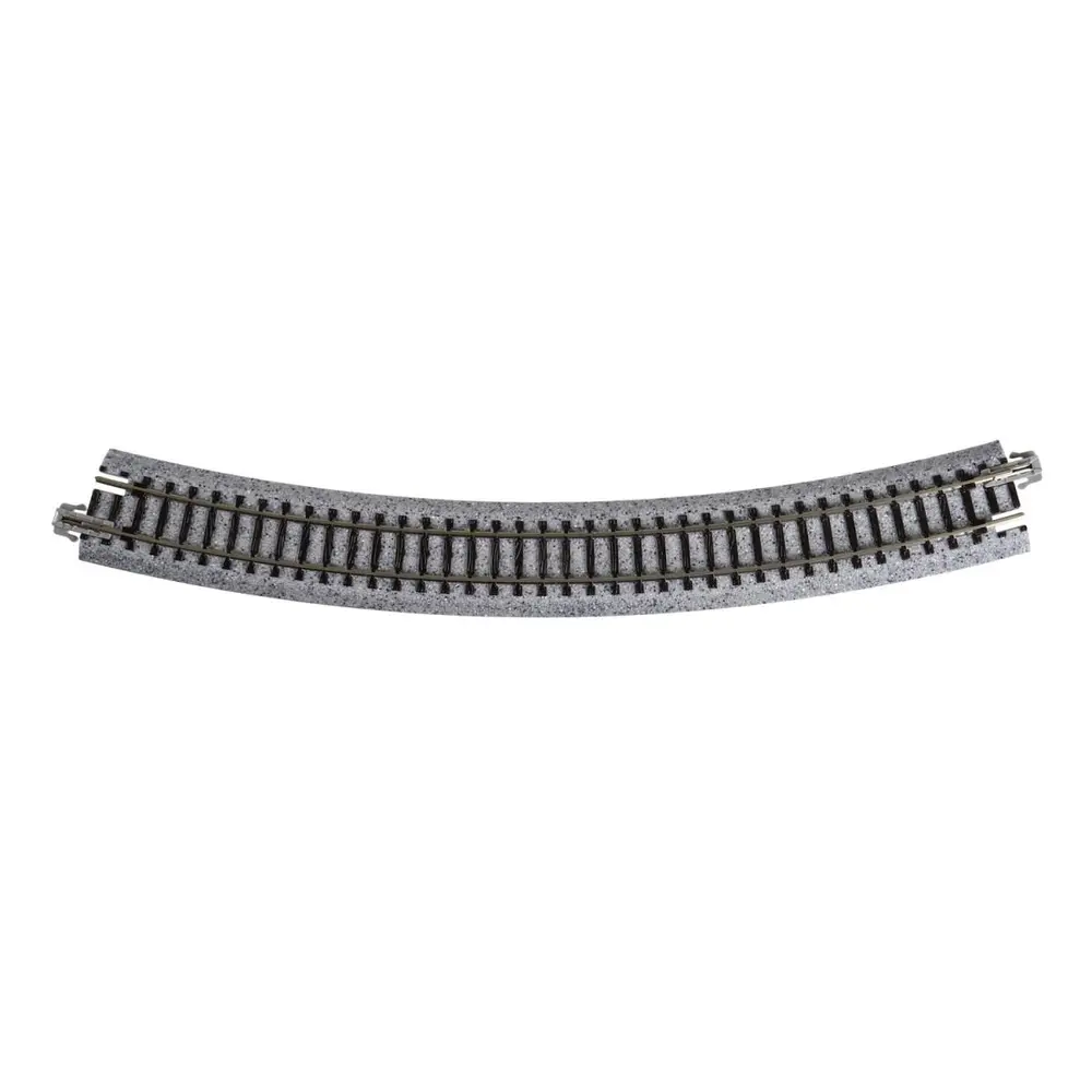 4 rails incurvés Unitrack (R381-30) 30 degrés - Kato 20-140 - HO 1/87 - 2