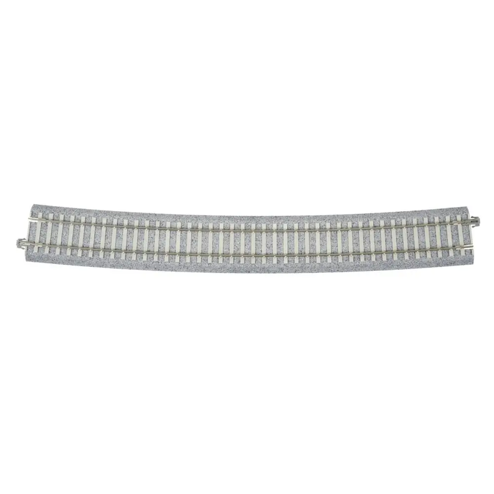 4 rails courbes traverses en béton Unitrack (R1606-11.25) - Kato 2-331 - HO 1/87 - 2
