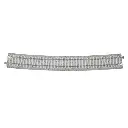 4 rails courbes traverses en béton Unitrack (R1606-11.25) - Kato 2-331 - HO 1/87 - 2
