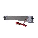 Aiguillage électrique gauche 15° unitrack - Kato K20-202 - N 1/160 - 2R - 2