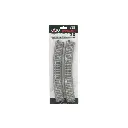 4 rails courbes Unitrack (R730-PCAL/R730-PCAR) CS - Kato 2-242 - HO 1/87 - 4