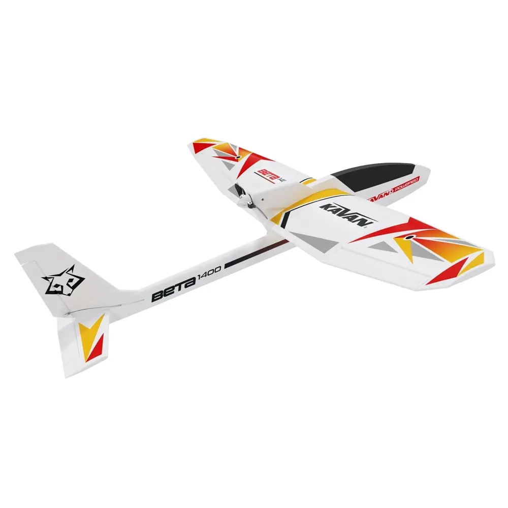 Beta 1400RTF - rouge - Kavan KAV02.8085RTF - 2