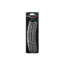 4 rails incurvés Unitrack (R381-30) 30 degrés - Kato 20-140 - HO 1/87 - 4