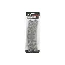 2 rails courbes Unitrack (R790-PCAL/R790-PCAR) CS - Kato 2-252 - HO 1/87 - 4