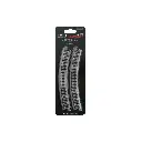 4 rails incurvés Unitrack (R348-30) 30 degrés - Kato 20-130 - HO 1/87 - 4