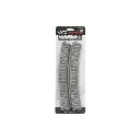 4 rails courbes Unitrack (R790-22.5PC) CS 22,5 degrés - Kato 2-251 - HO 1/87 - 4