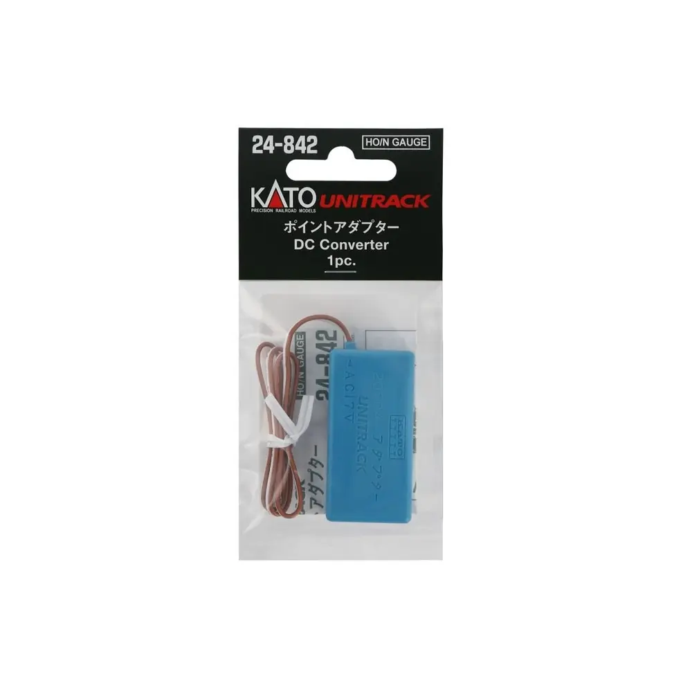 Convertisseur DC/AC Unitrack - Kato 24-842 - N 1/160 - 2