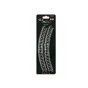 4 Rails incurvés unitrack ( R315-45 ) 45° - Kato K20-120 - N 1/160 - 2R - 4