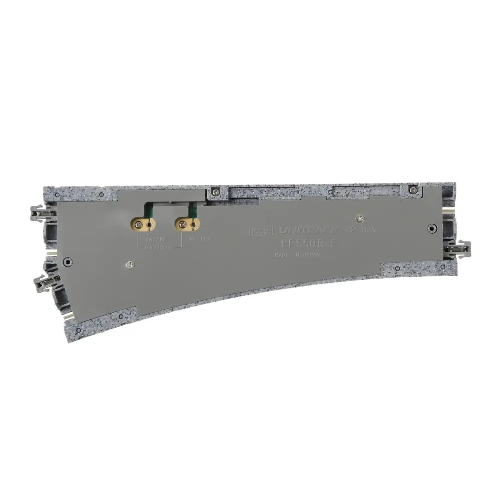 Aiguillage à droite Unitrack (EP550R) - Kato 2-853 - HO 1/87 - 3