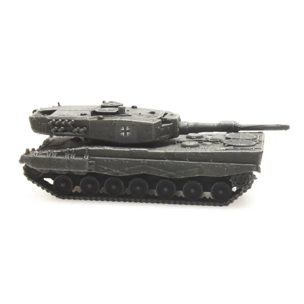 Léopard II A4 Bundeswehr Eisenbahntransport - Artitec 322.010 - Z 1/220 - 2