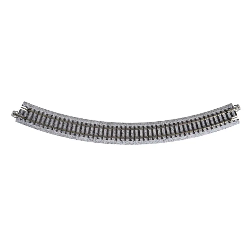 4 Rails incurvés unitrack ( R315-45 ) 45° - Kato K20-120 - N 1/160 - 2R - 2