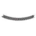 4 Rails incurvés unitrack ( R315-45 ) 45° - Kato K20-120 - N 1/160 - 2R - 2