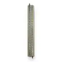 8 rails droits d'exposition - Kato 20-016A - N 1/160 - 3