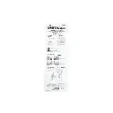 4 rails courbes Unitrack (R790-22.5PC) CS 22,5 degrés - Kato 2-251 - HO 1/87 - 5