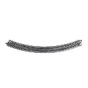 4 Rails incurvés unitrack ( R348-45 ) 45° - Kato K20-132 - N 1/160 - 2R - 2